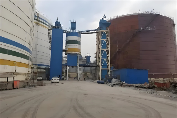 潮州大型钢板库冬季建造工程施工注意事项